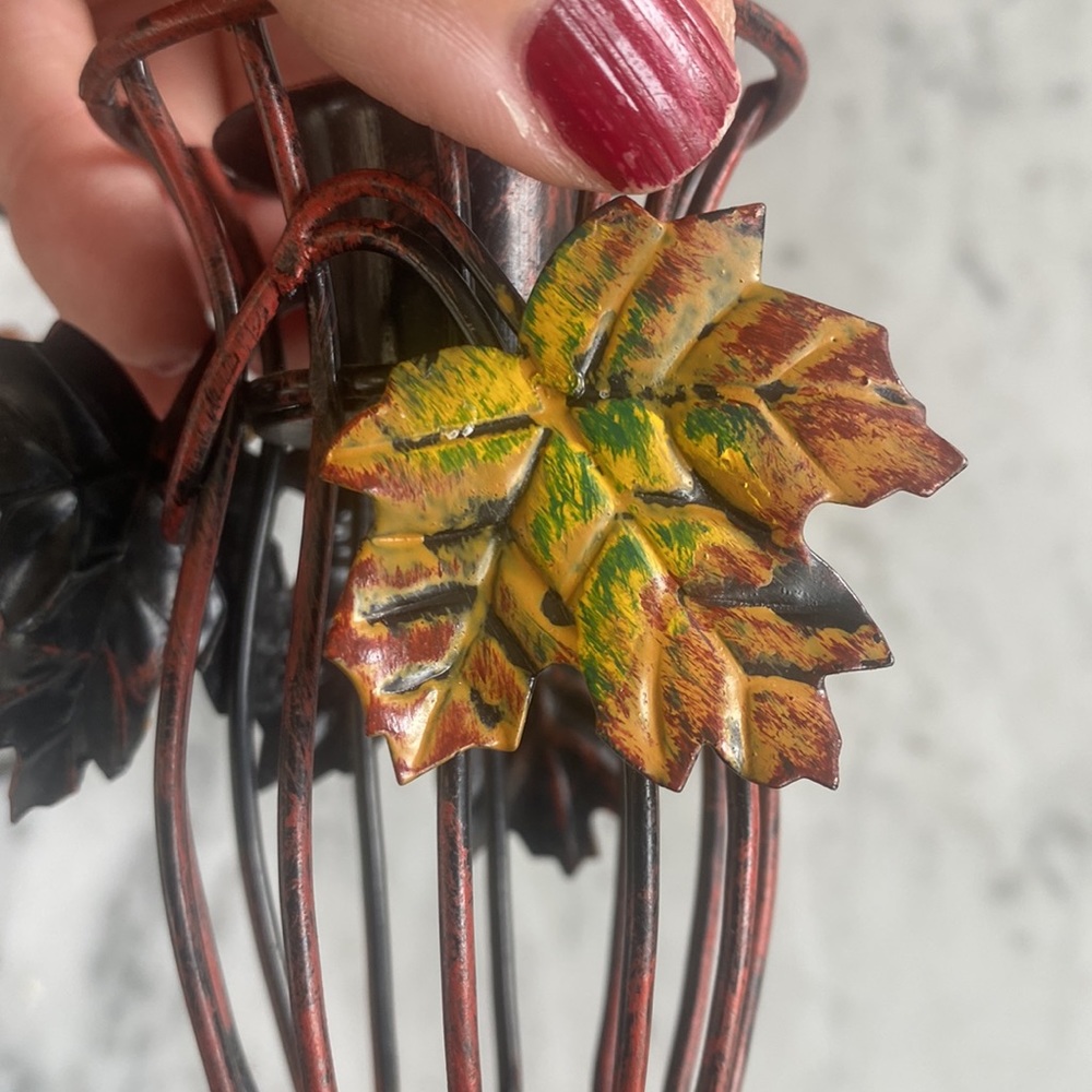 Fall Metal Candle holders - Picture 6 of 6